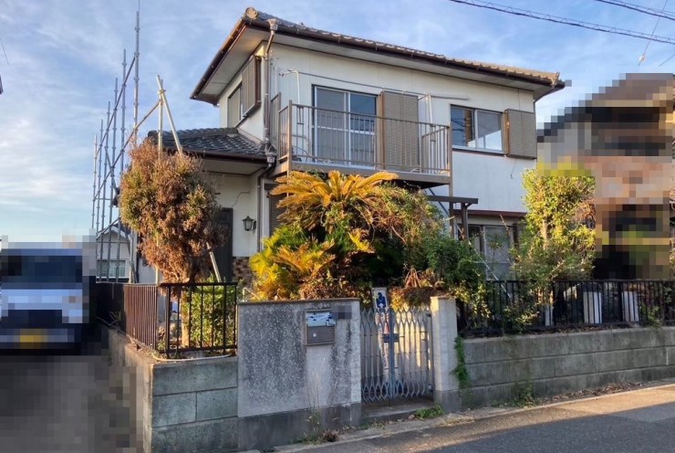 名古屋市　木造２階建住宅解体