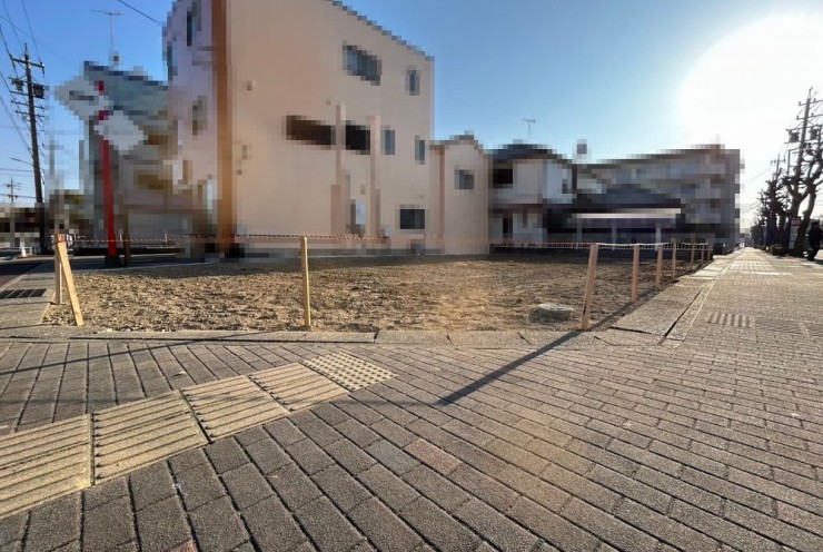 名古屋市 鉄骨造3階建住宅 解体