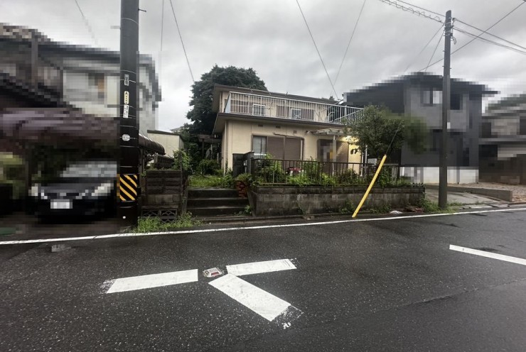 大府市　鉄筋コンクリート造２階建住宅　解体