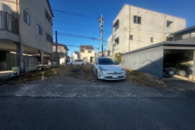 岡崎市　ブロック撤去工事