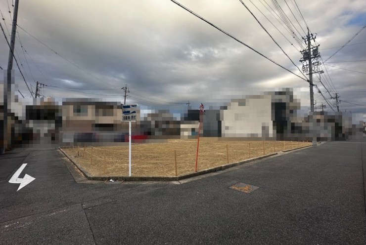 岡崎市 RC造2階建診療所・木造平屋建住居 解体