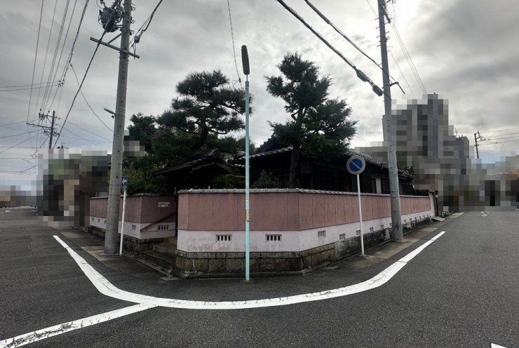 名古屋市　木造2階建住居・車庫解体