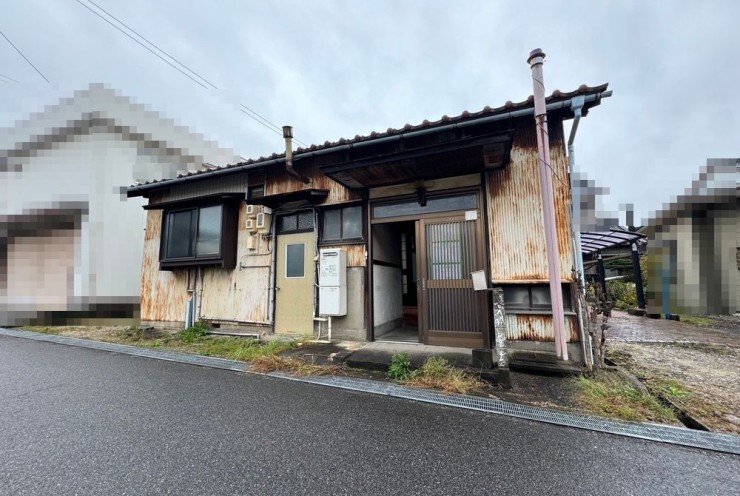 碧南市　木造平屋建住居解体