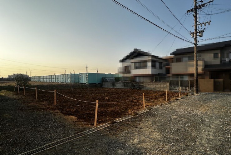 豊橋市 木造平屋建住宅 解体