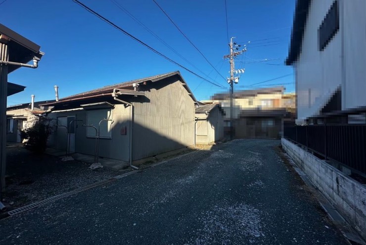 豊橋市　木造平屋建住宅　解体