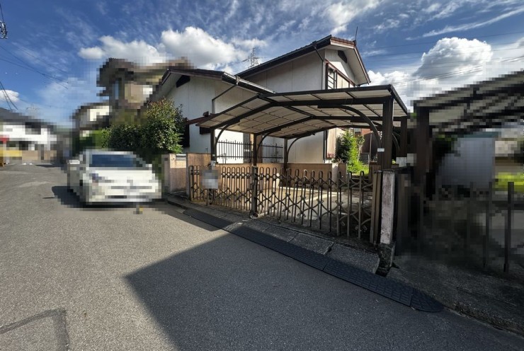 東海市　木造２階建住宅　解体