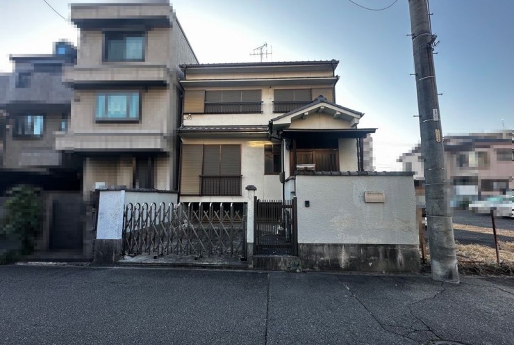 名古屋市　木造２階建住宅　解体