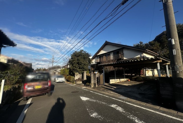 東海市　木造２階建住宅　解体